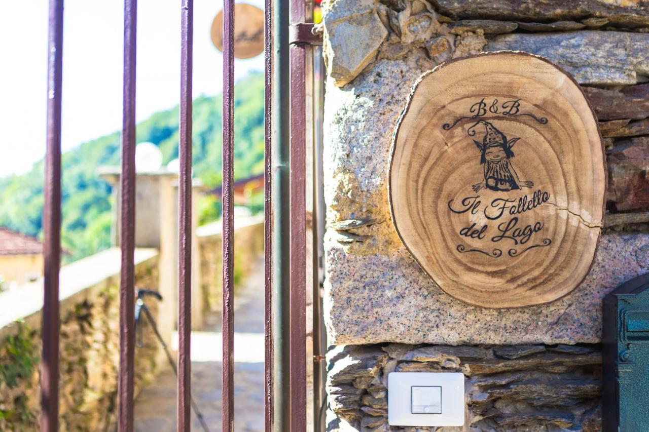 B&B Il Folletto Del Lago Stresa Exteriér fotografie
