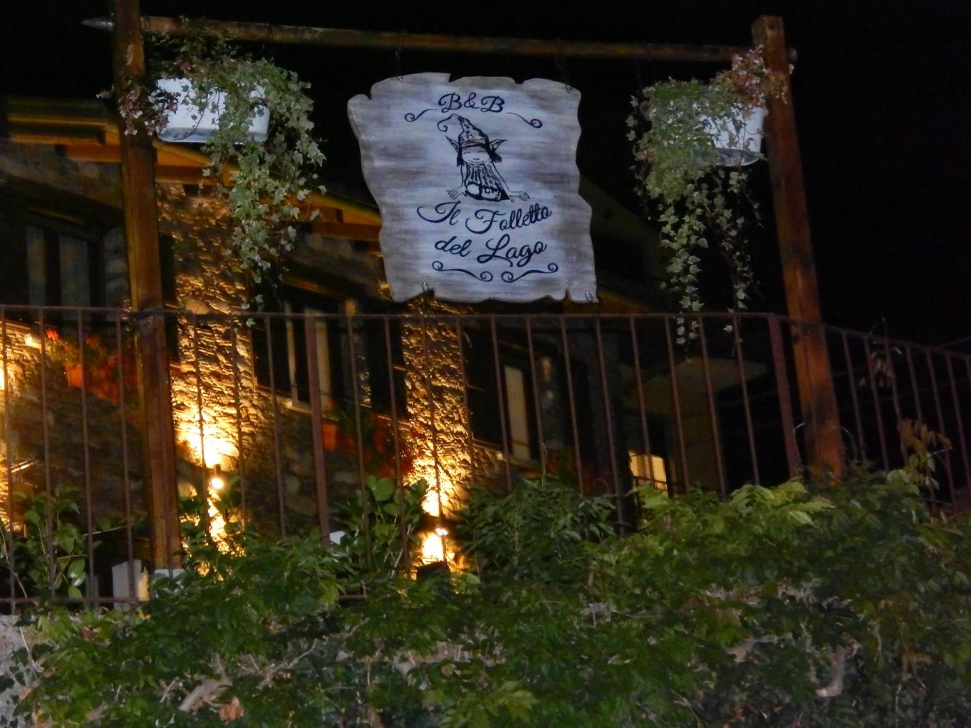 B&B Il Folletto Del Lago Stresa Exteriér fotografie