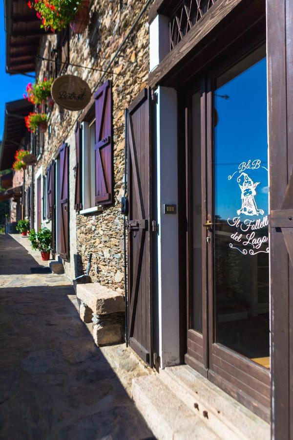 B&B Il Folletto Del Lago Stresa Exteriér fotografie